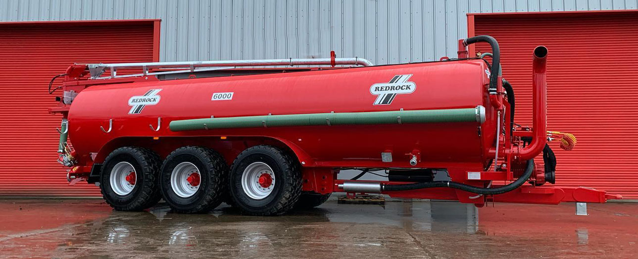 Redrock Machinery equipment